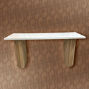 White Oak Wooden Table