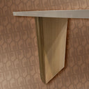 White Oak Wooden Table