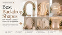 Best Backdrop Shapes for Photo and Video Content in Canada