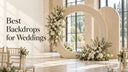 Best Backdrops for Weddings in Canada