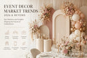 Event Decor Statistics (2026): 25+ Data Points on Market Growth etc.