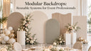 Modular Backdrops for Elegant Events
