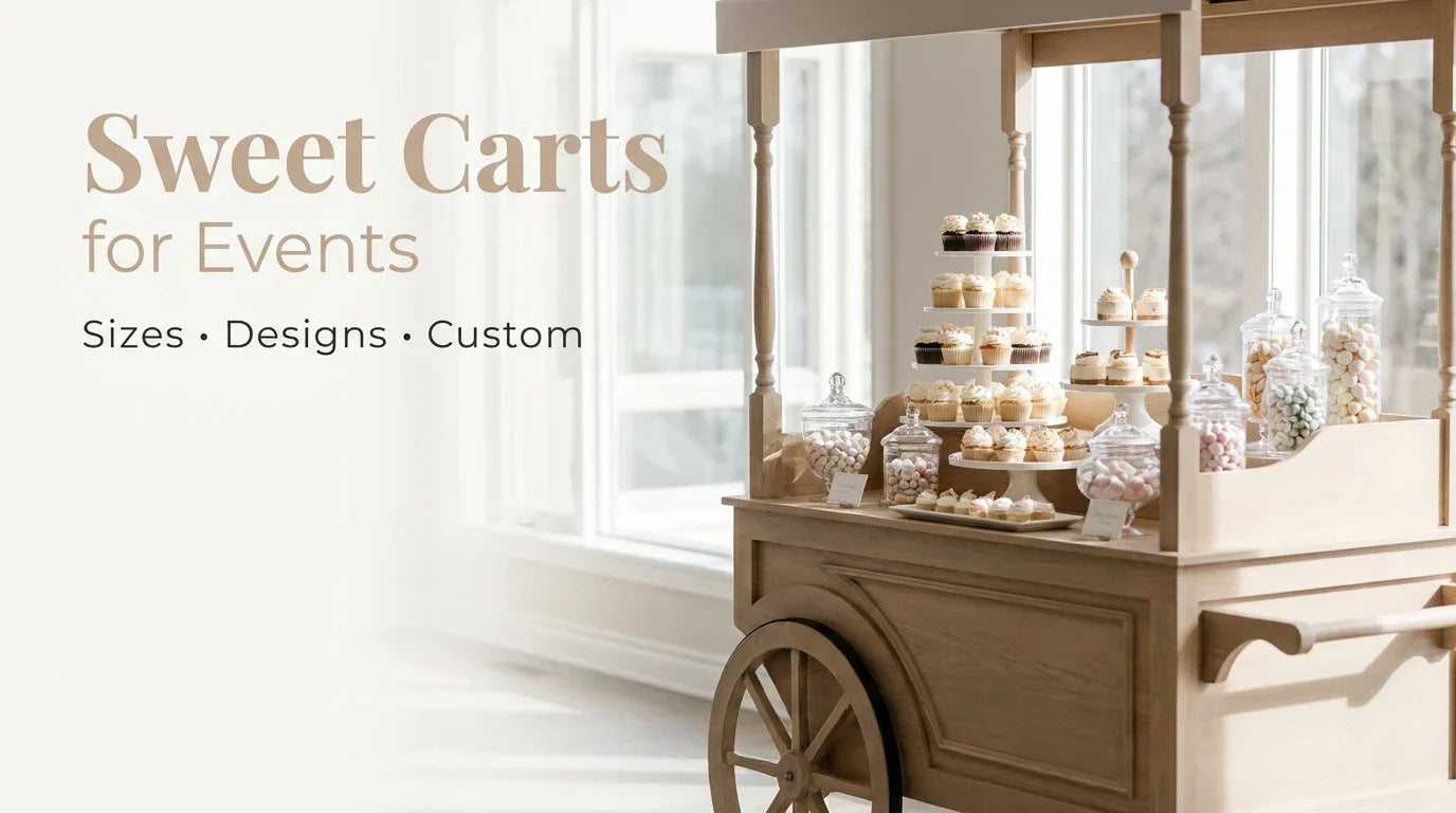 Sweet Carts for Events in Canada | Custom Candy & Dessert Carts ...