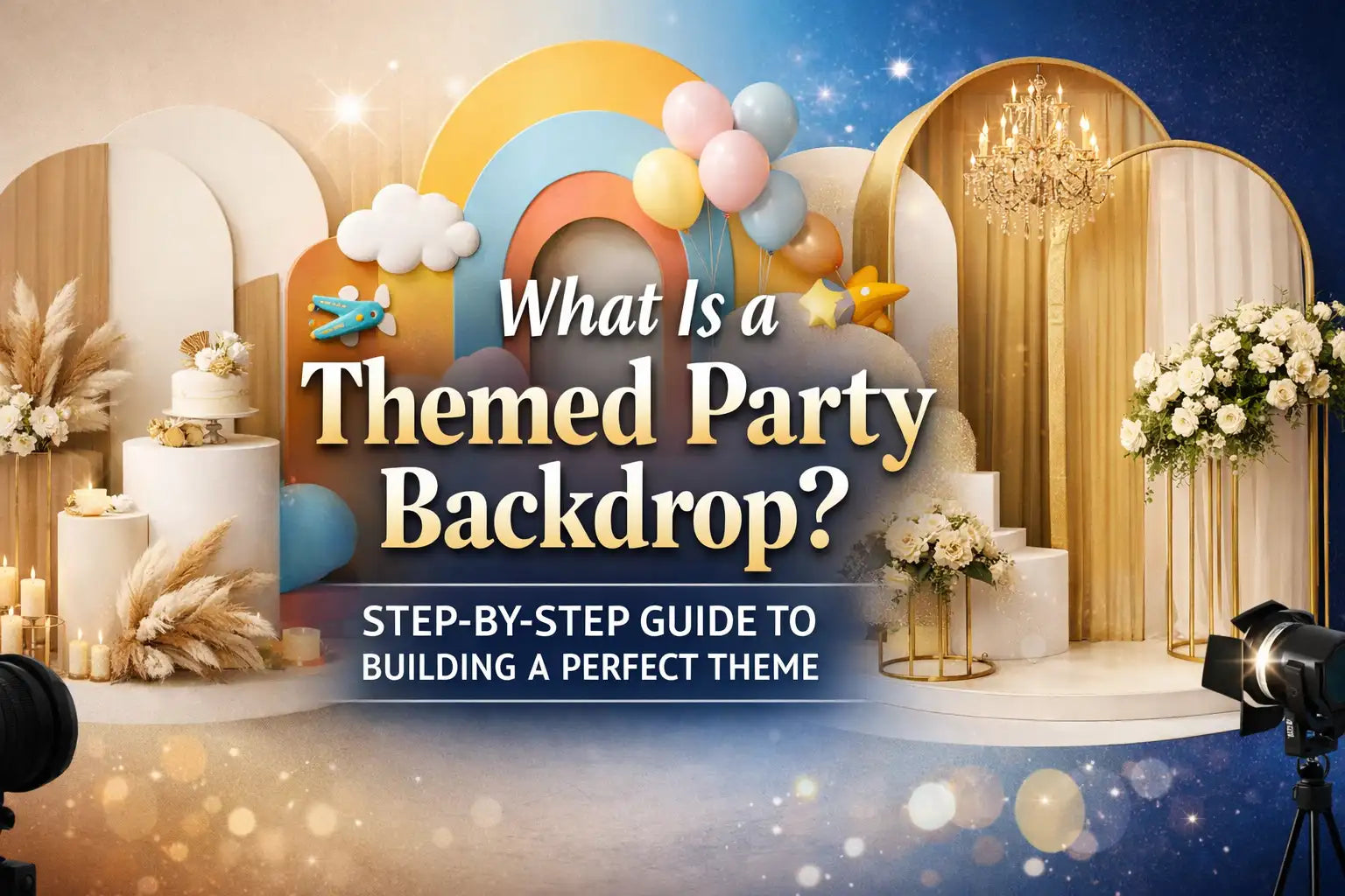 What Is a Themed Party Backdrop? Step-by-Step Guide 2026 – Decoratus Canada