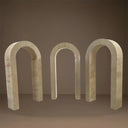 U-Shape Arch Backdrop Set
