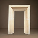 3d stepped rectangle arch