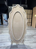 Wavy Mirror Frame Backdrop – Decorative Wooden Event Panel