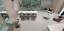 Modern Beauty Salon Nail Art Interior Canada