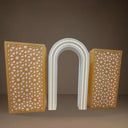 moroccan arch backdrop