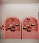 Pink Beauty Salon Design