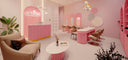 Pink Beauty Salon Interier Design
