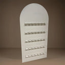 champagne treat wall event decor canada