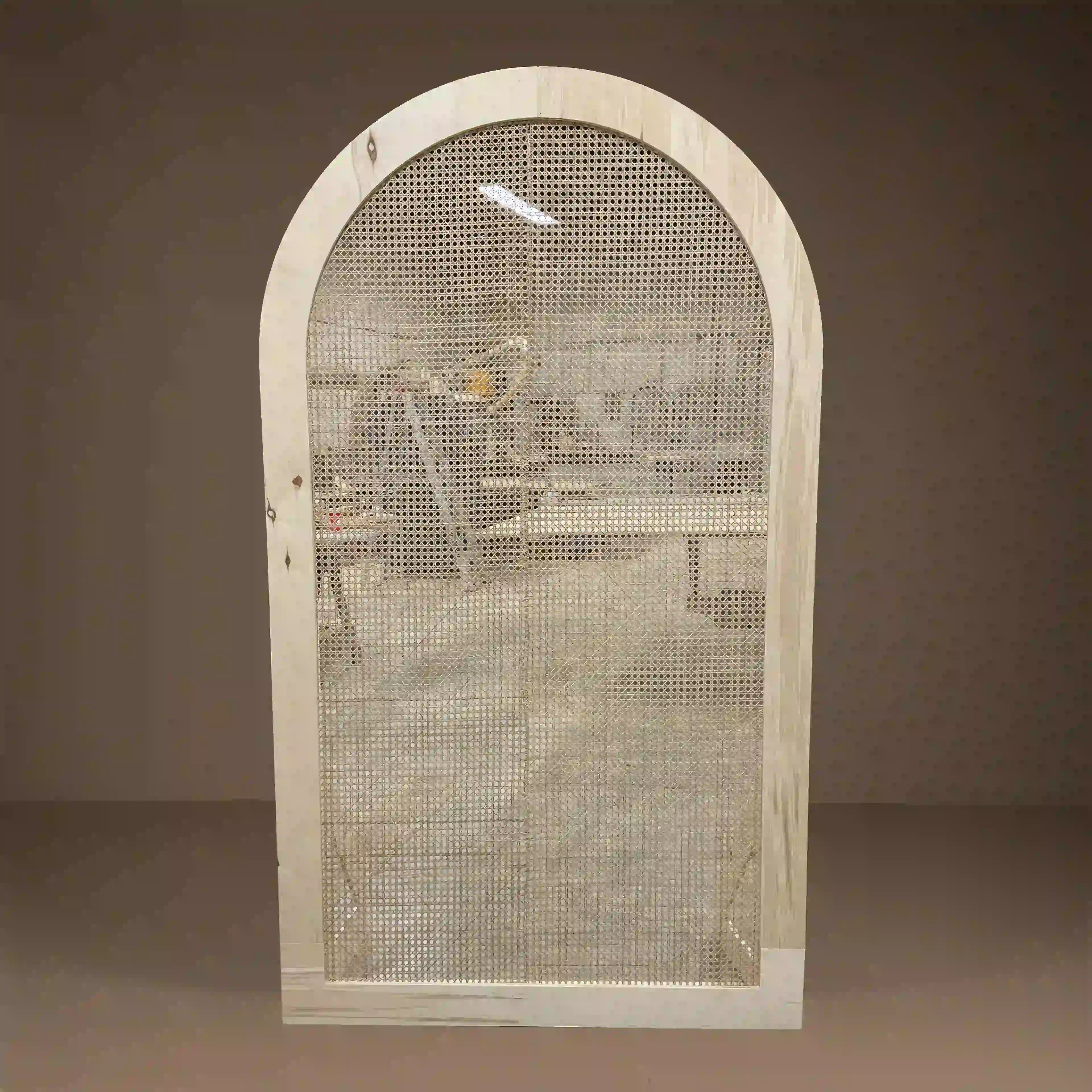 Rattan Arch Backdrop - Event Decor Canada - Order – Decoratus Canada