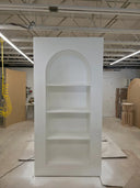 Arch Wall Unit – 4×8 ft Display Shelf
