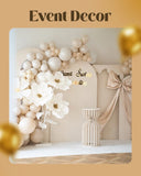 Beige Event Backdrop Canada