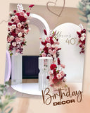 Birthday Backdrop in Canada