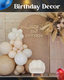 birthday event decor set