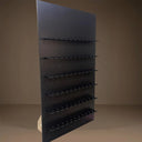 Black Rectangular Treat Wall Display Stand