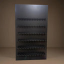 Black Rectangular Treat Wall Display Stand Canada