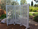 Geometric CNC Folding Room Divider Canada
