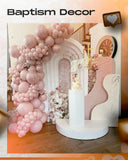 Custom Baptism Backdrop