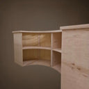 Round Bar – Ribbed Event Bar Counter