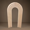 3 layer arch backdrop