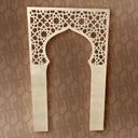 islamic arch backdrop