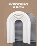 Layered Wedding Arch