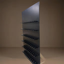 Rectangular Champagne Treat Wall Display Stand