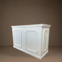 Modern reception desk display counter