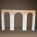 Fluted Open Arch Backdrop Canada