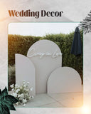 Modern Wedding Backdrop