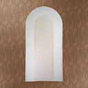 oval half ripple backdrop