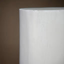 Oval plinth display stand event decor