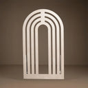 Rainbow Open Arch Backdrop