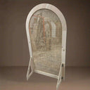 Open Arch Rattan Backdrop