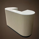 Curved Ripple Reception Counter Canada