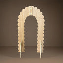 Scallop Edge Arch Backdrop Event Decor