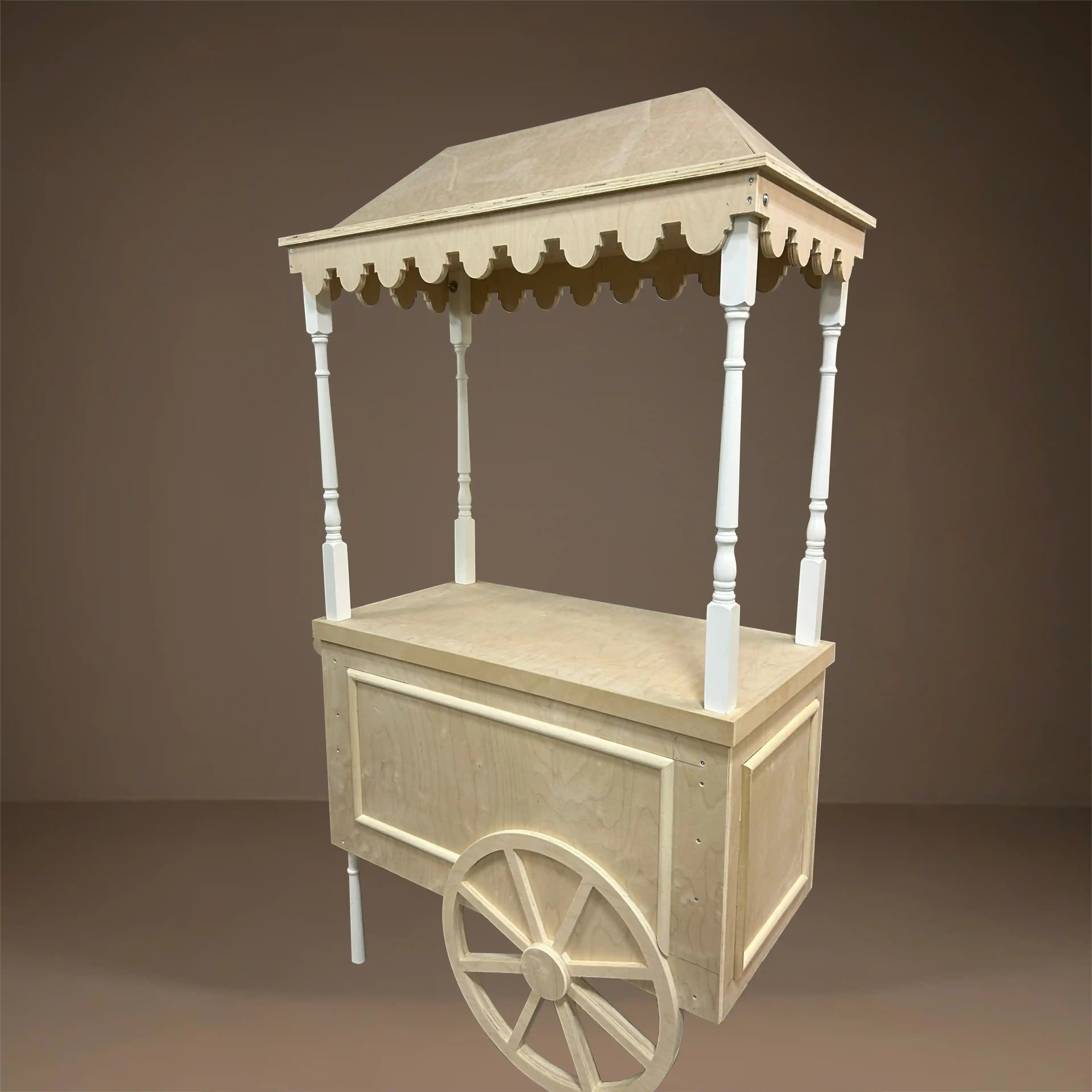 Sweet Cart Canada – Wooden Candy Cart - Order now! – Decoratus Canada
