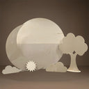 Tree Theme Decor Set Event Decor
