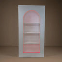 Arch Wall Unit – 4×8 ft Display Shelf