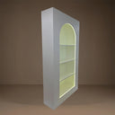 Arch Wall Unit – 4×8 ft Display Shelf