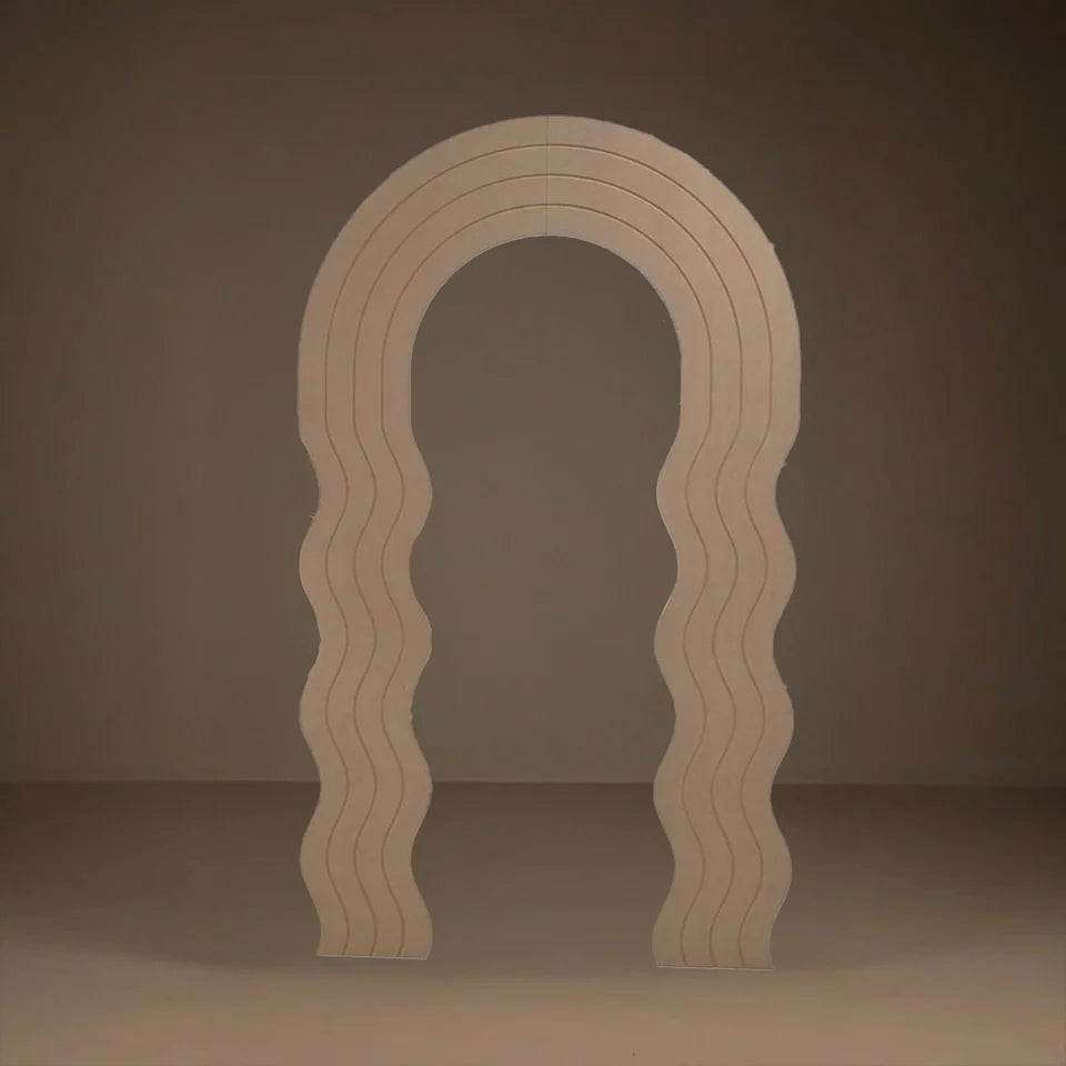 Wavy Arch Backdrop - Event Decor - Order now! – Decoratus Canada