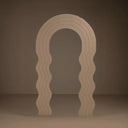 Wavy Arch Backdrop Event Decor Canada