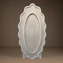Wavy Mirror Frame Backdrop – Decorative Wooden Event Panel