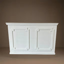 White Reception Desk Counter